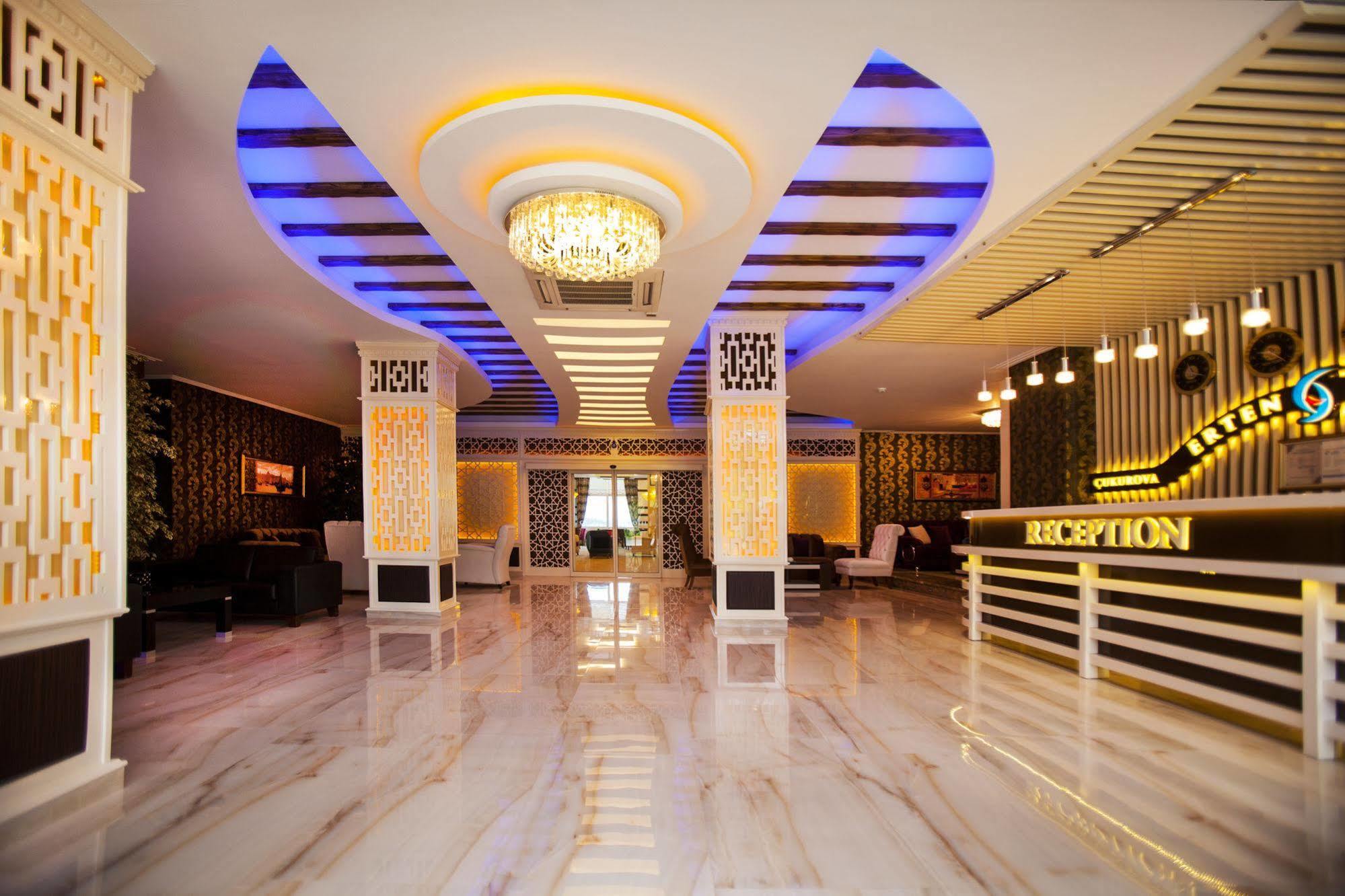 Cukurova Erten Hotel Adana Ngoại thất bức ảnh